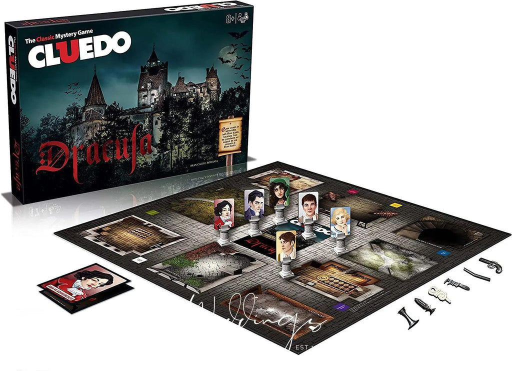 Dracula Cluedo The Classic Mystery Board Game - TOYBOX Toy Shop