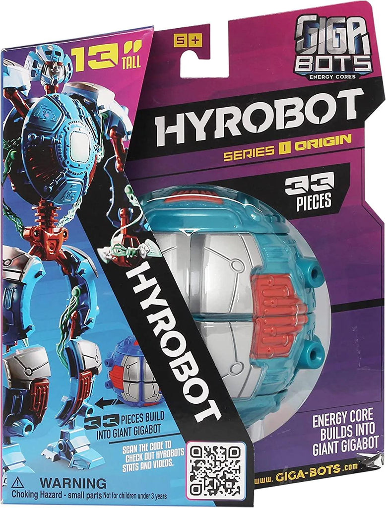 Giga Bots Energy Core Hydrobot Transforming 13-inch Action Figure - TOYBOX Toy Shop