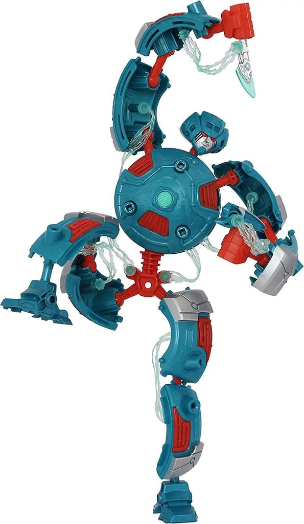 Giga Bots Energy Core Hydrobot Transforming 13-inch Action Figure - TOYBOX Toy Shop