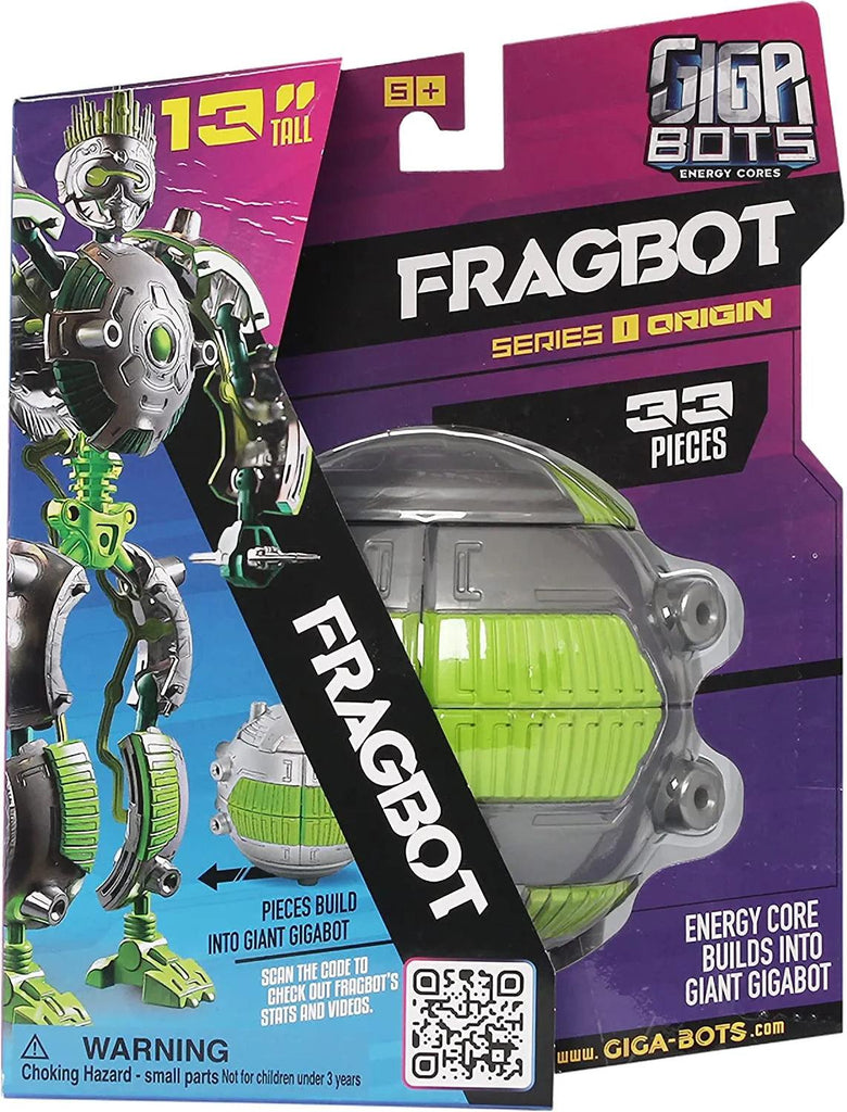 Giga Bots Energy Core Fragbot 13-Inch Transformer - TOYBOX Toy Shop
