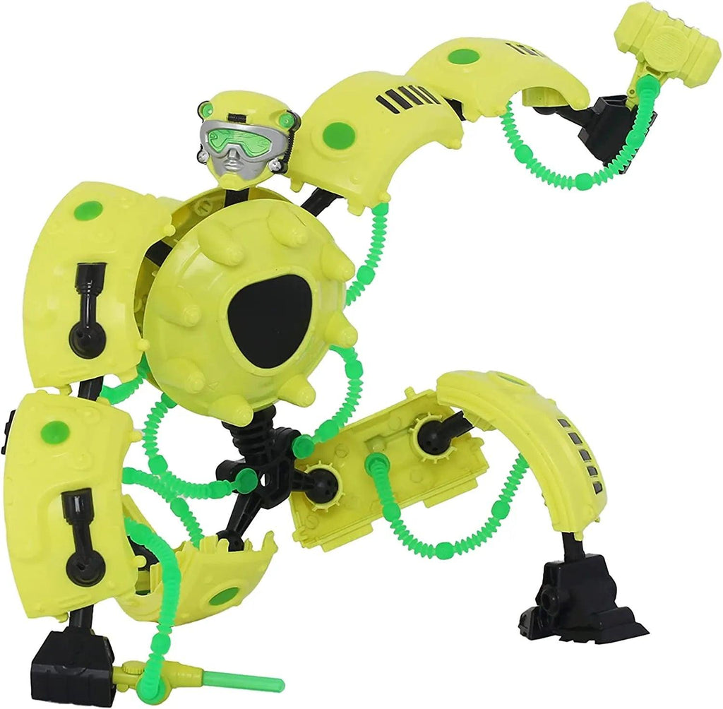 Giga Bots Energy Core Hazbot Transforms Into 13-Inch Action Figure - TOYBOX Toy Shop