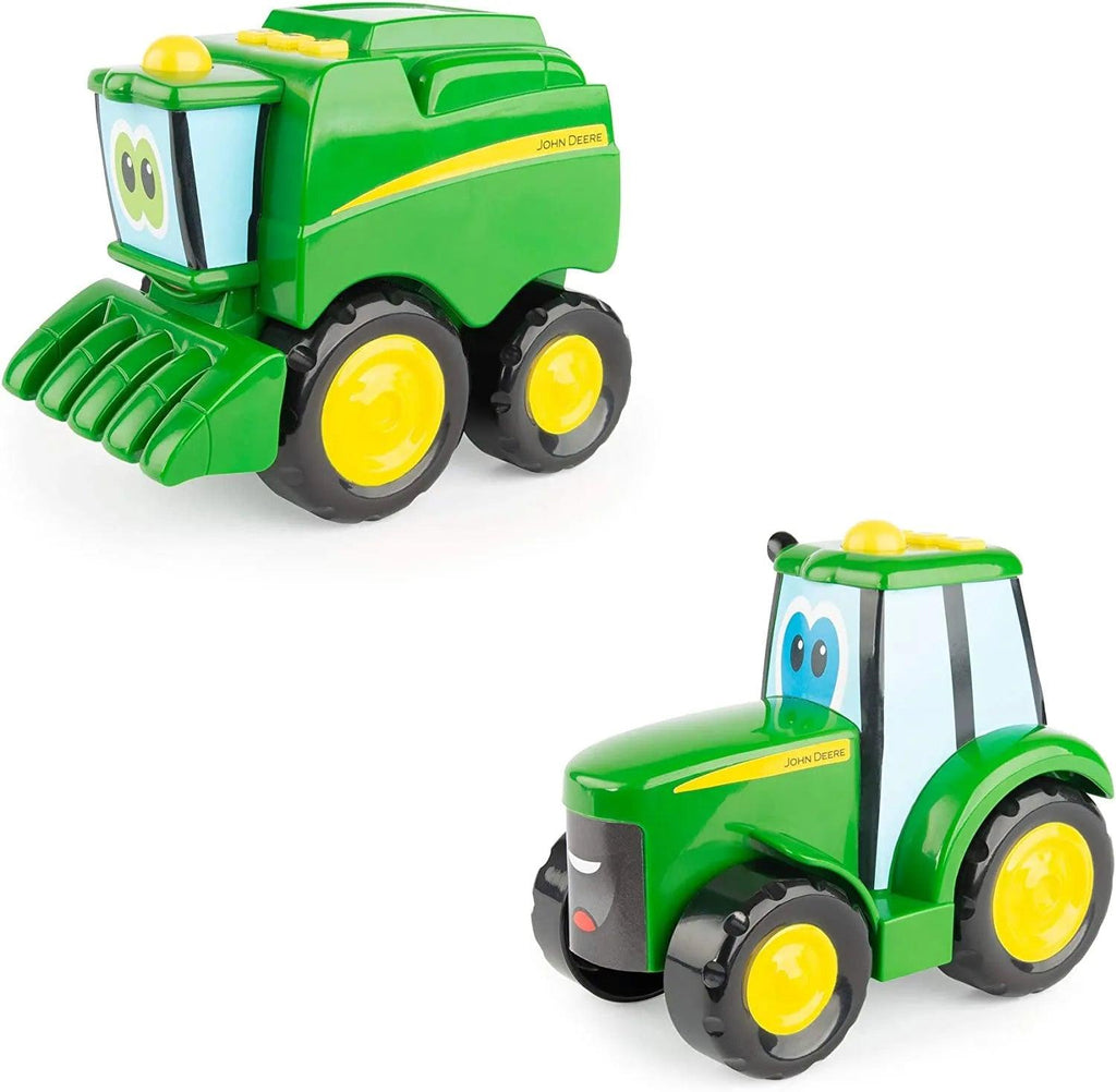 John Deere Johnny and Corey Lights & Sounds Vehicles - Assorted - TOYBOX Toy Shop