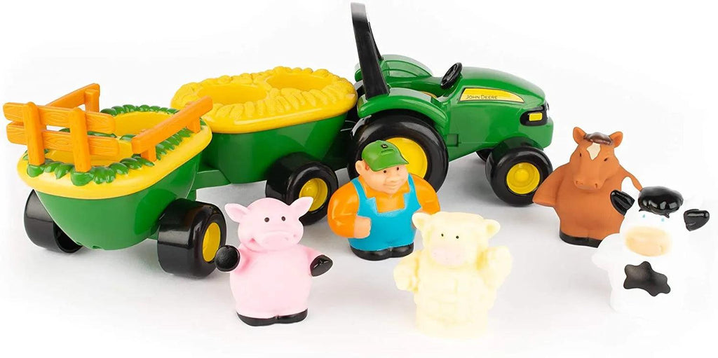 John Deere Animal Sounds Hayride Musical Tractor - TOYBOX Toy Shop