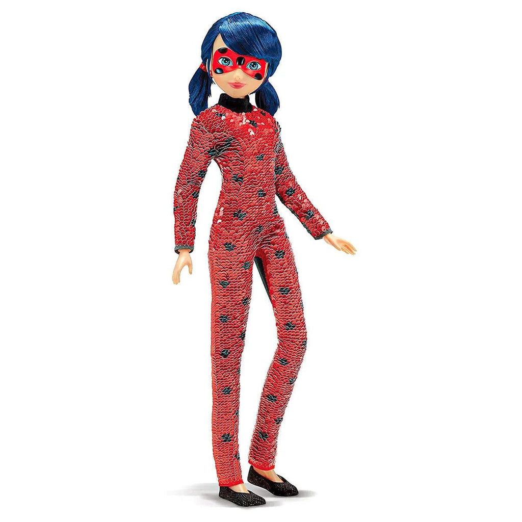 Miraculous Ladybug Fashion Flip Marinette to Ladybug Doll - TOYBOX Toy Shop
