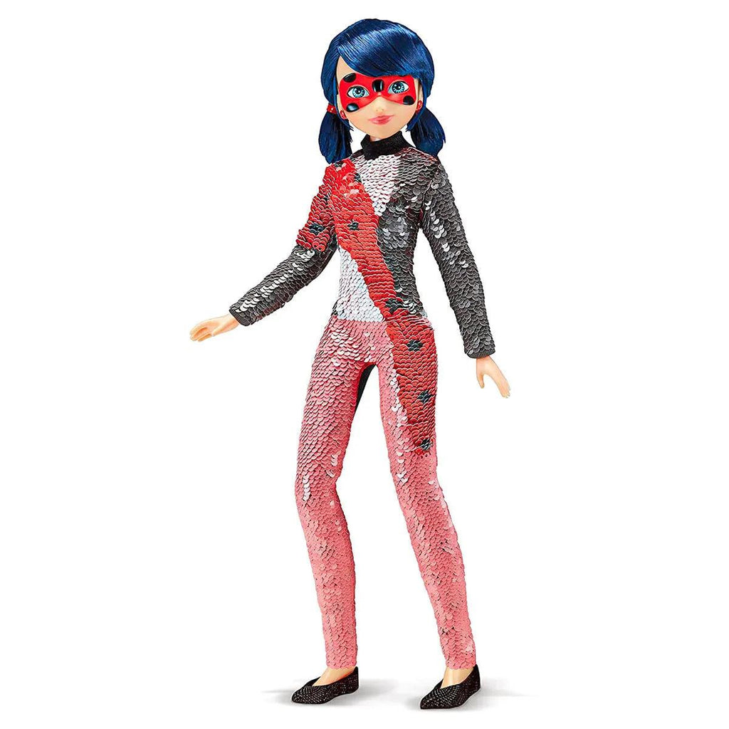 Miraculous Ladybug Fashion Flip Marinette to Ladybug Doll - TOYBOX Toy Shop
