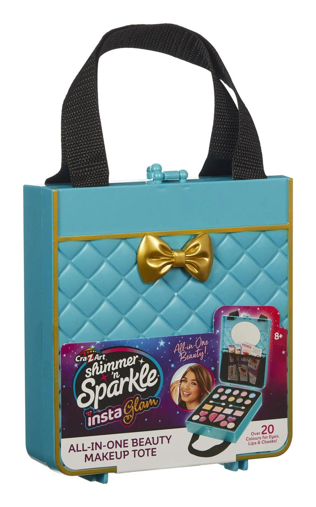Shimmer N Sparkle Insta Glam All-In-One Beauty Makeup Tote - TOYBOX Toy Shop