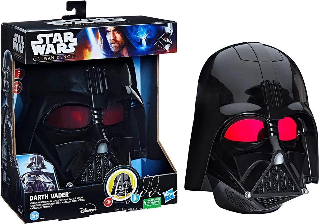 Star Wars Darth Vader Voice Changer Electronic Mask - TOYBOX Toy Shop