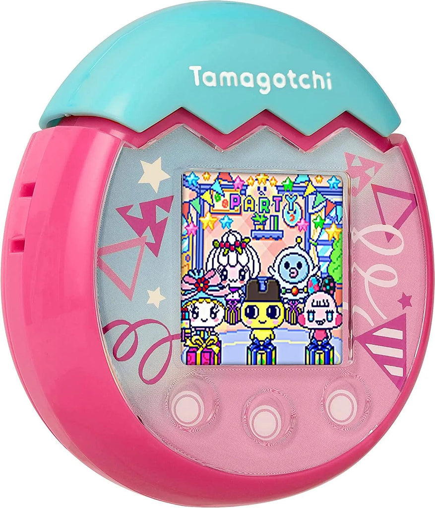Tamagotchi Pix Party Confetti Pink - TOYBOX Toy Shop