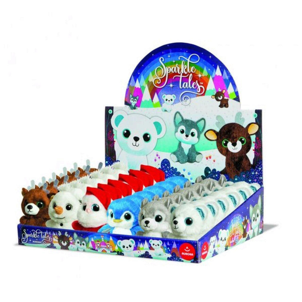 AURORA Sparkle Tales Mini Winter 10cm Soft Toy - Assorted - TOYBOX Toy Shop
