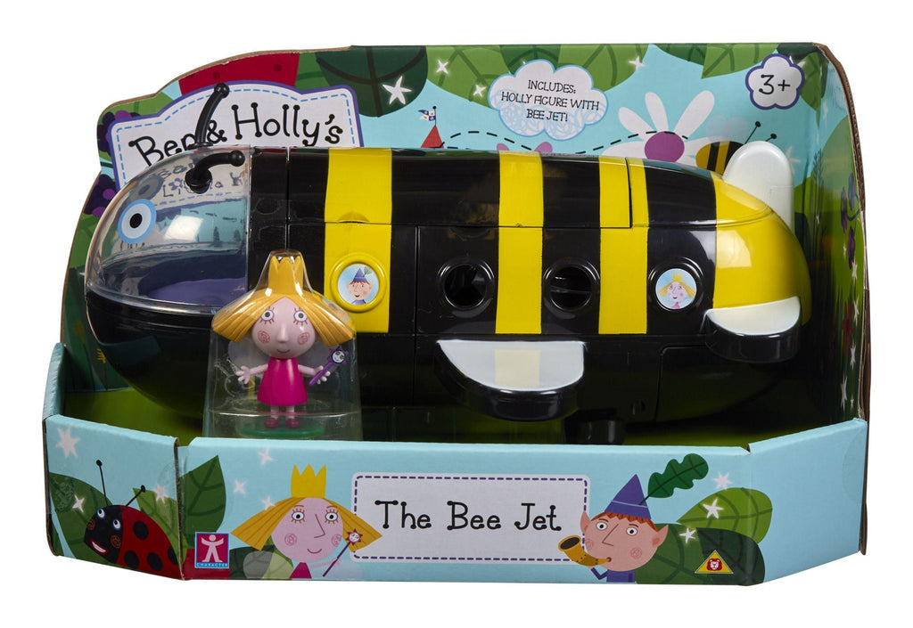 Ben & Holly The Bee Jet - TOYBOX Toy Shop