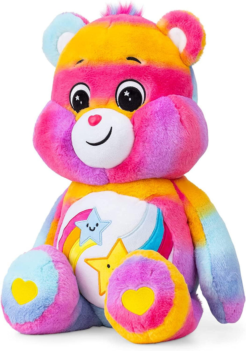 Care Bears 60cm Jumbo Plush - Dare To Care Bear – TOYBOX