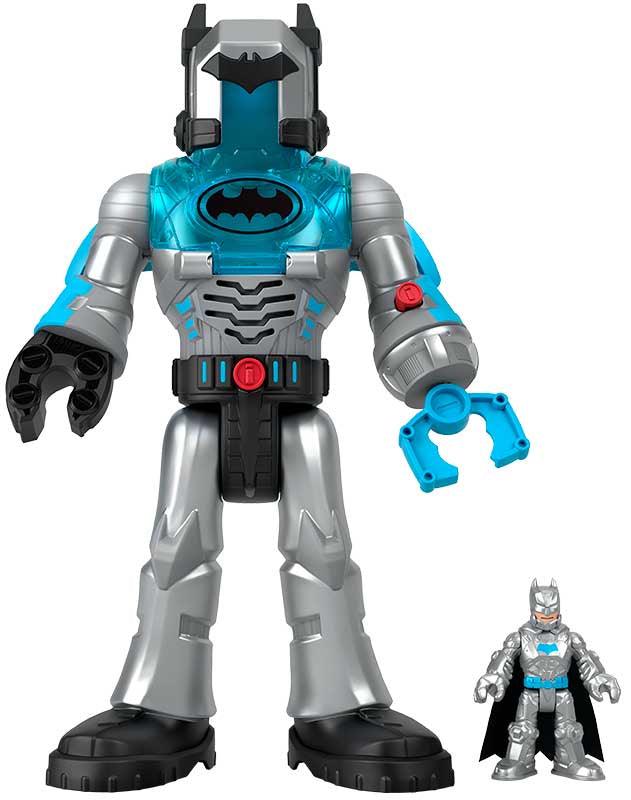 DC Super Friends Robot Toy Action Figure with Lights Sounds  - Assorted - TOYBOX Toy Shop