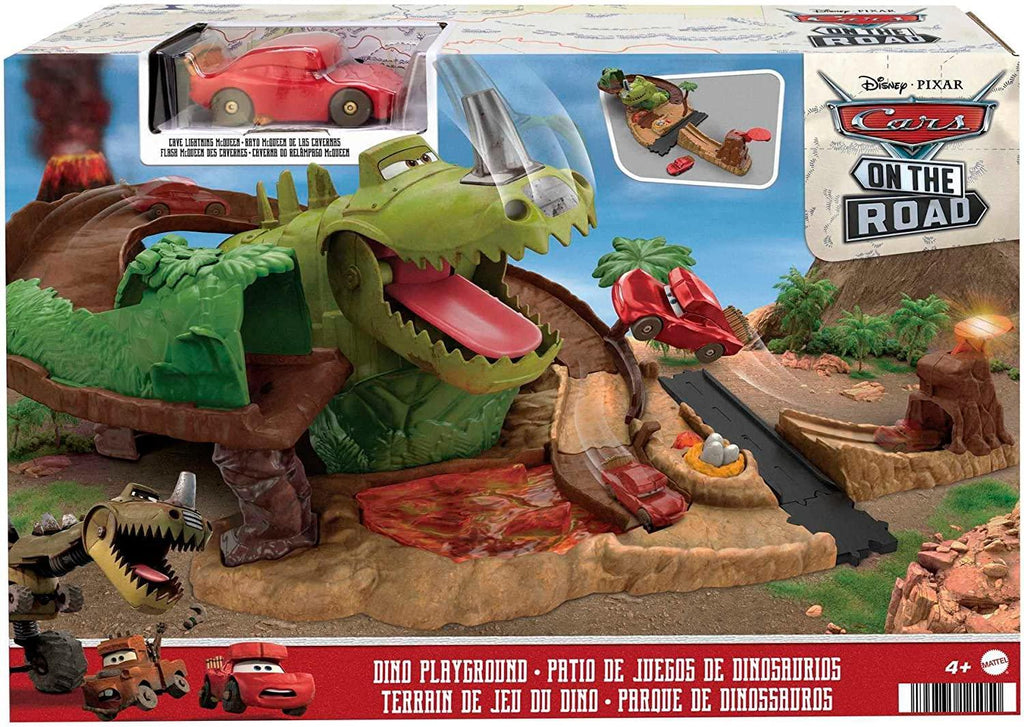 Disney Pixar's Cars Dinosaur Playground Playset - TOYBOX Toy Shop