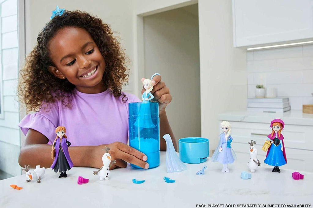 Disney Princess Frozen Small Dolls Colour Reveal 6 Surprises - TOYBOX Toy Shop