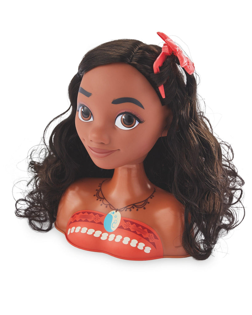 Disney Princess Moana Styling Head - TOYBOX Toy Shop