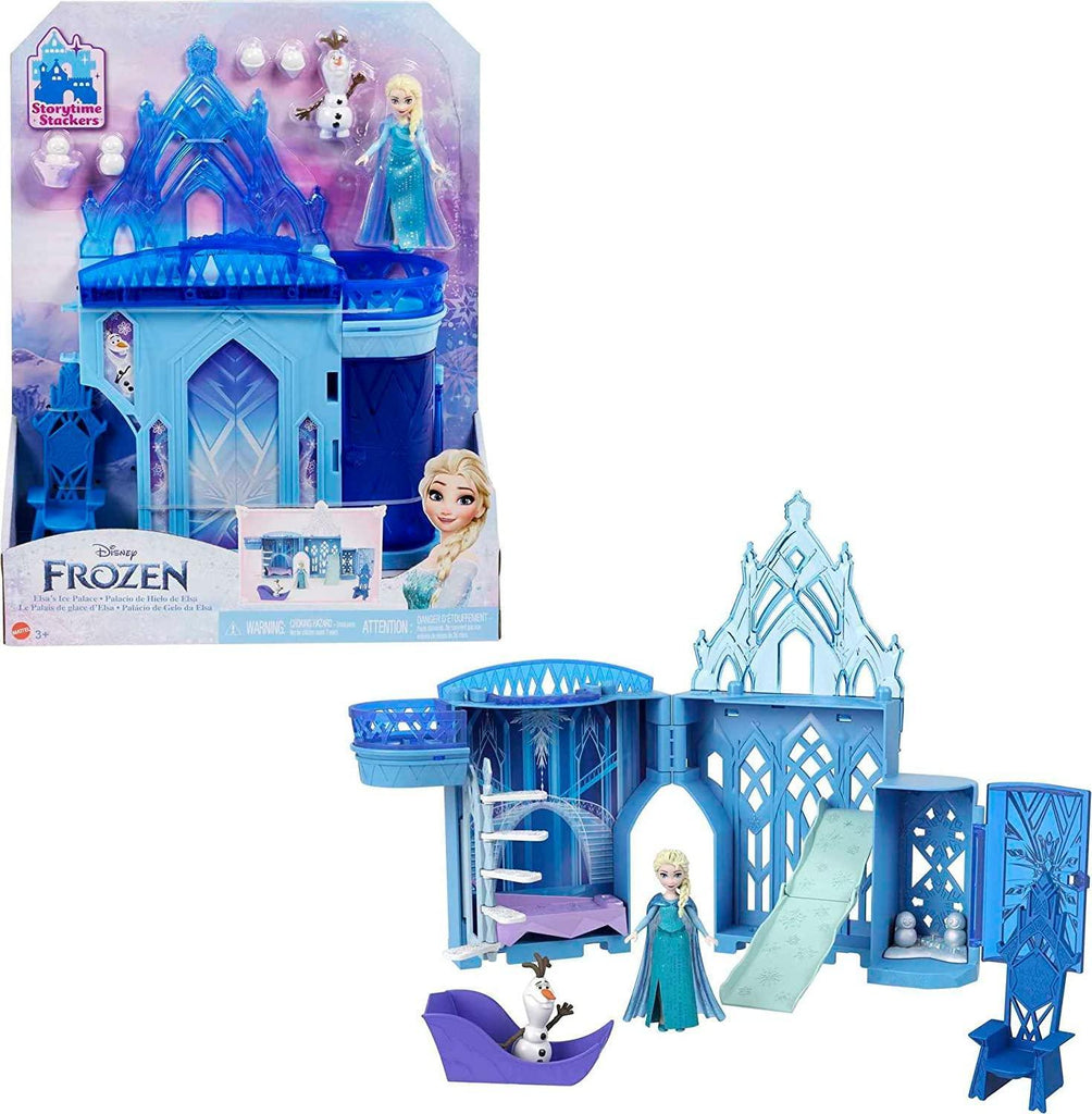 Disney Princess Small Dolls Elzas Snowy Surprise Castle Playset - TOYBOX Toy Shop