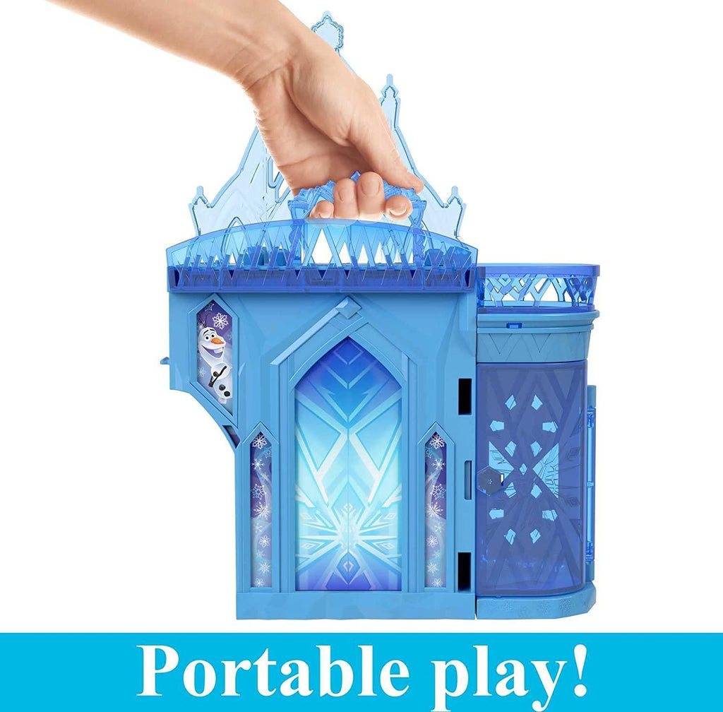 Disney Princess Small Dolls Elzas Snowy Surprise Castle Playset - TOYBOX Toy Shop