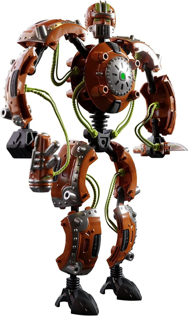 Giga Bots Energy Core Scrapbot Transforming Into 13-Inch Action Figure - TOYBOX Toy Shop