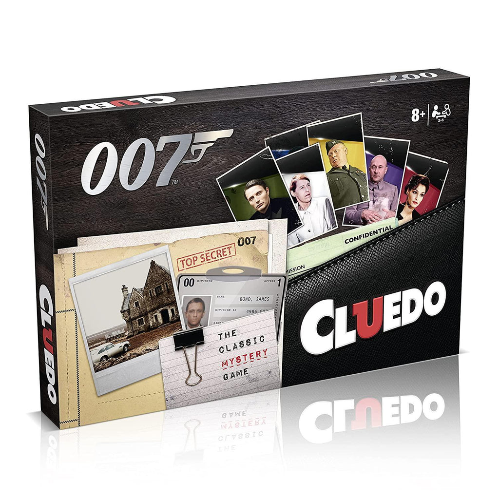 James Bond Cluedo Mystery Board Game - TOYBOX Toy Shop