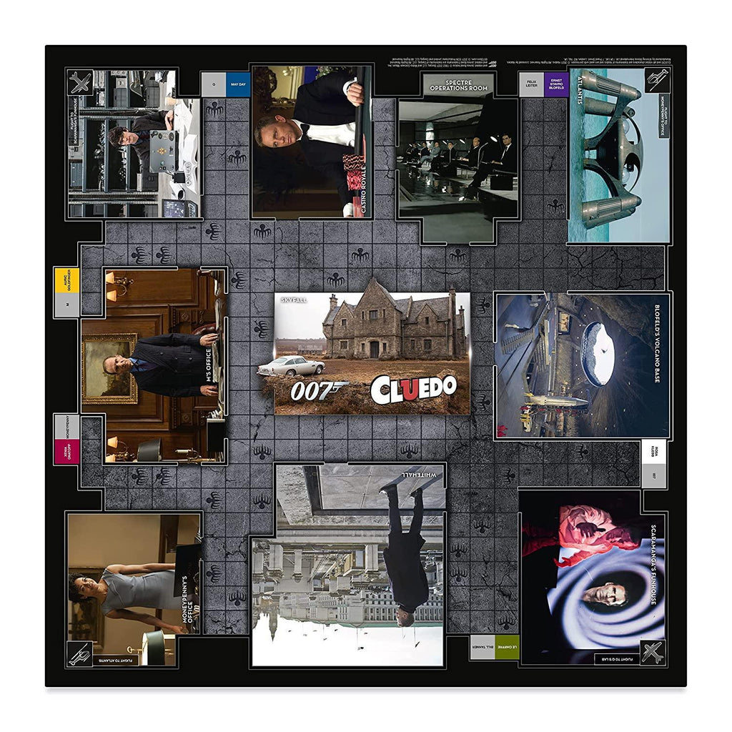 James Bond Cluedo Mystery Board Game - TOYBOX Toy Shop