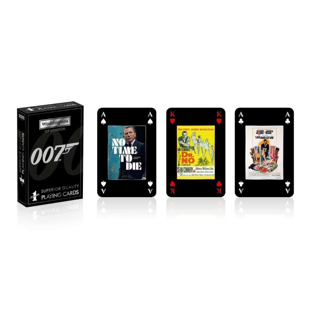 James Bond Waddingtons Number 1 Playing Cards - TOYBOX Toy Shop
