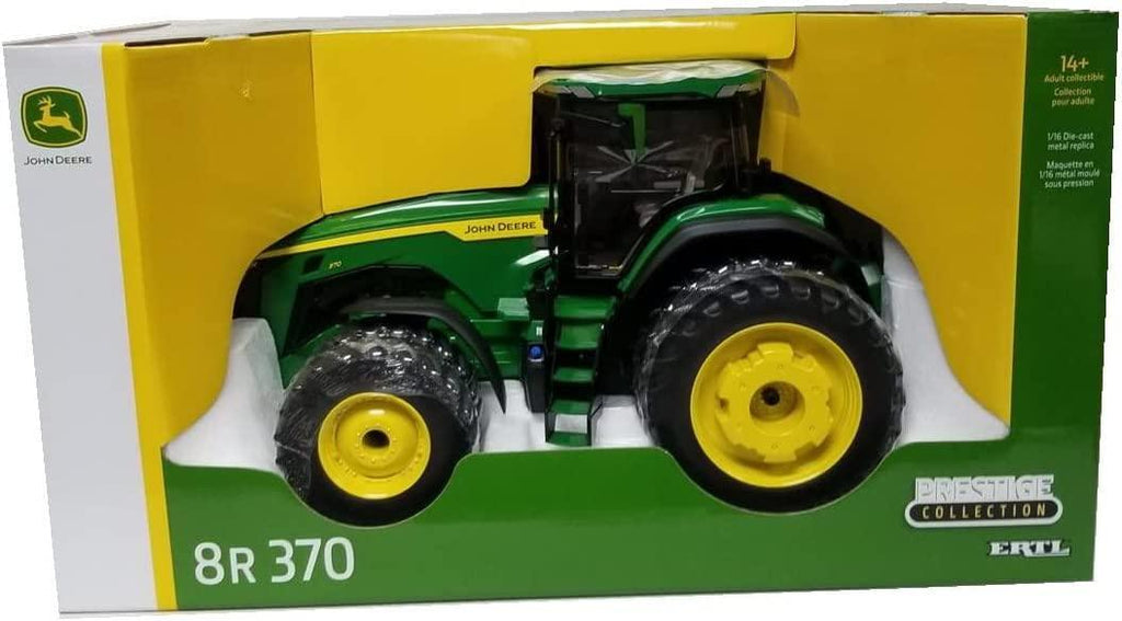 John Deere 8R 370 Diecast Metal Model Tractor - TOYBOX Toy Shop