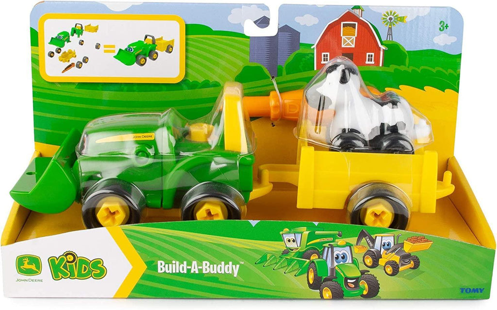 John Deere Build-A-Buddy Bonnie Interactive Tractor - TOYBOX