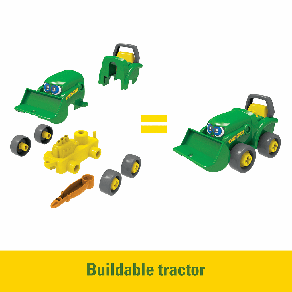 John Deere Build-A-Buddy Bonnie Interactive Tractor - TOYBOX Toy Shop