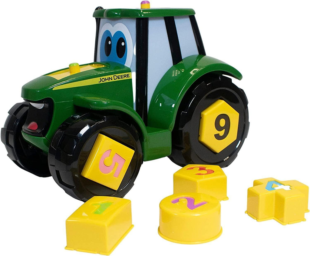 John Deere Johnny Tractor Learn And Pop Tractor - TOYBOX Toy Shop