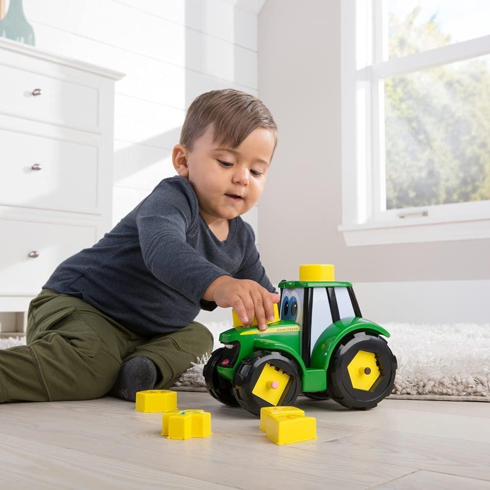 John Deere Johnny Tractor Learn And Pop Tractor - TOYBOX Toy Shop