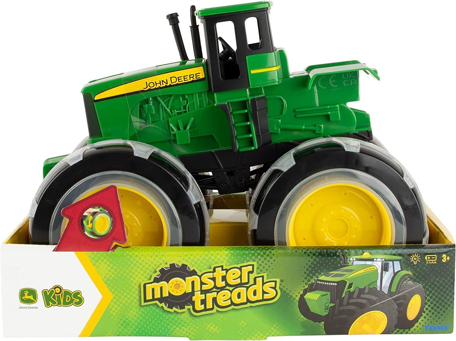 HOT Toy Tractor John Deere Monster Truck John Deere Monster