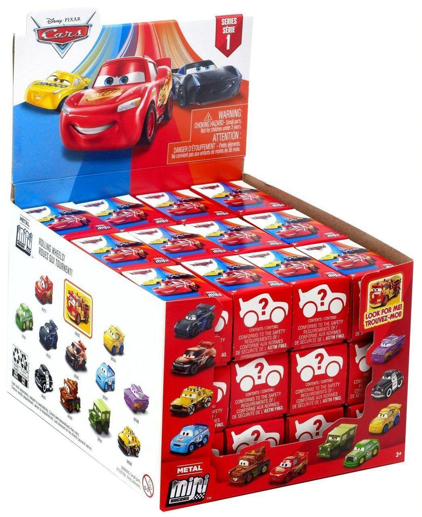 Mattel Cars 3 Metal Mini Racers - Assorted - TOYBOX