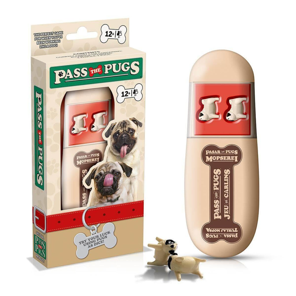 Pass the Pugs Dice Game - TOYBOX Toy Shop