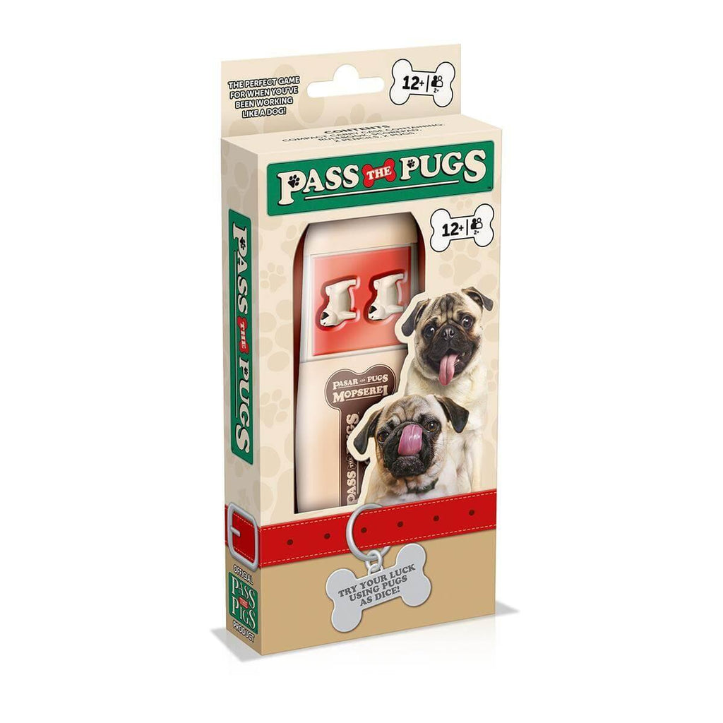 Pass the Pugs Dice Game - TOYBOX Toy Shop