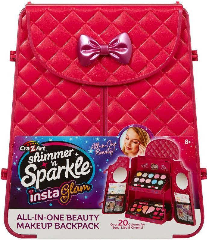 Shimmer N Sparkle Insta Glam - All In One Beauty Makeup Back - TOYBOX Toy Shop