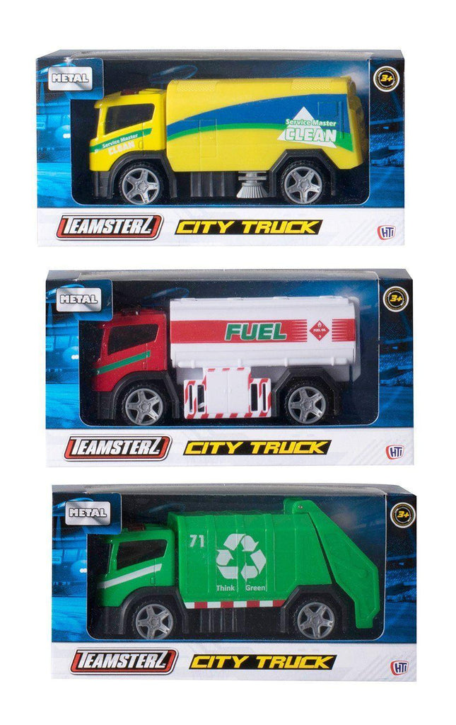 Teamsterz 4-inch Metal City Trucks - Assortment - TOYBOX Toy Shop