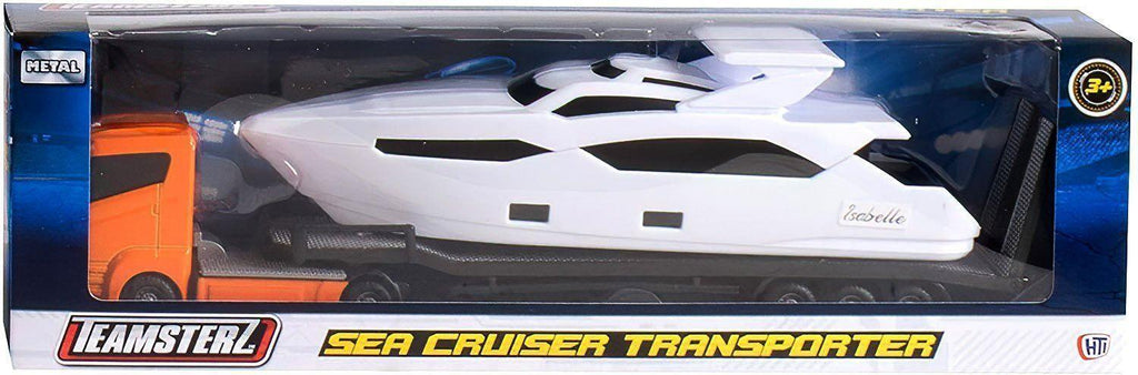 Teamsterz Lorry Sea Cruiser Transporter - TOYBOX Toy Shop