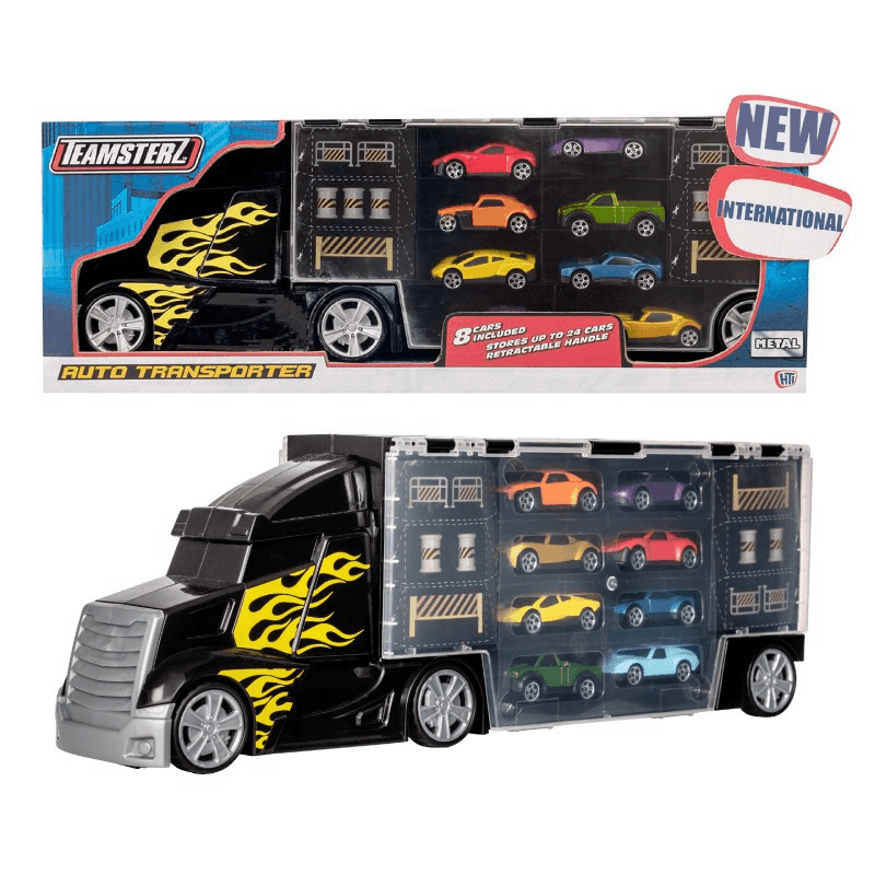 Teamsterz Metro City Auto Transporter - TOYBOX Toy Shop
