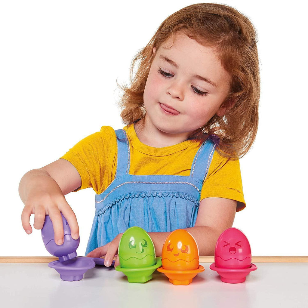 TOMY Toomies Hide and Squeak Egg and Spoon Set - TOYBOX Toy Shop