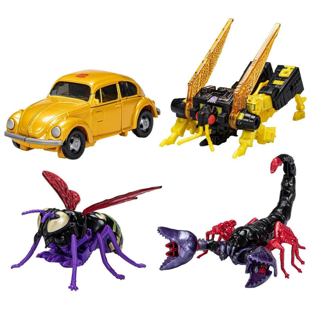 Transformers Buzzworthy Bumblebee Creatures Collide Multipack - TOYBOX Toy Shop