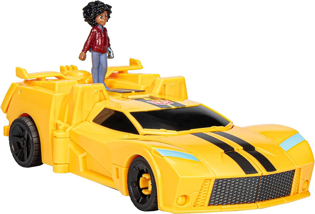 Transformers Earth Spark Spin Changer - Bubmlebee - TOYBOX Toy Shop